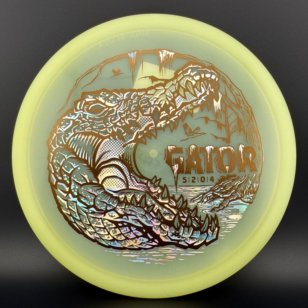 Proto Glow Champion Gator - Bayou by Kelly Baber Innova