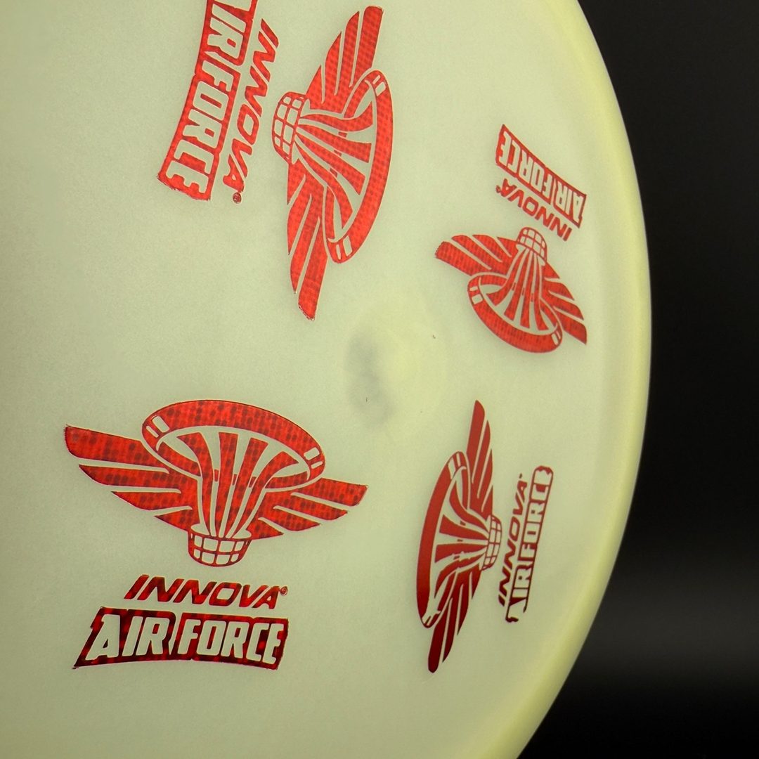 Glow Champion Eagle X - Quad Air Force Stamp Innova