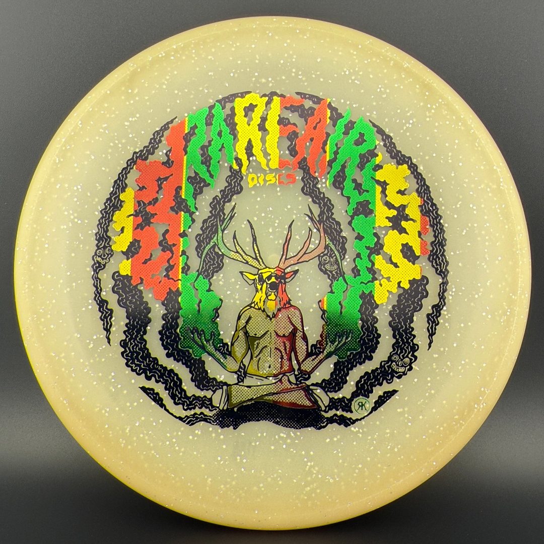 Metal Flake Glow C-Blend Alpaca - Elk Man by Ripper Studios Infinite Discs