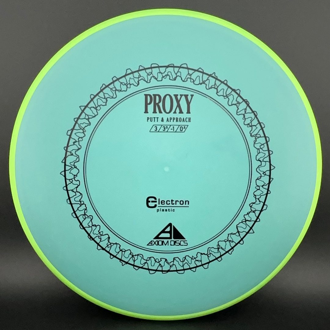 Medium Electron Proxy Axiom