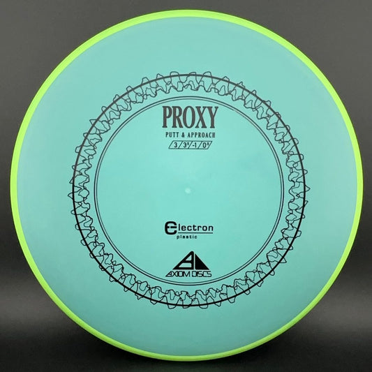 Medium Electron Proxy Axiom