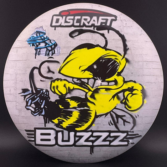 ESP Super Color Buzzz - Banksy Graffiti Buzzz Discraft