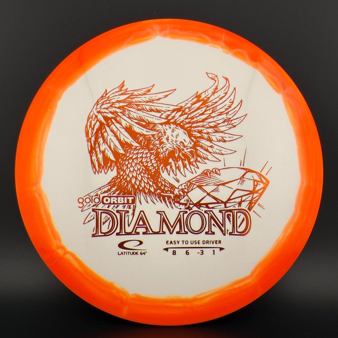 Gold Orbit Diamond Latitude 64