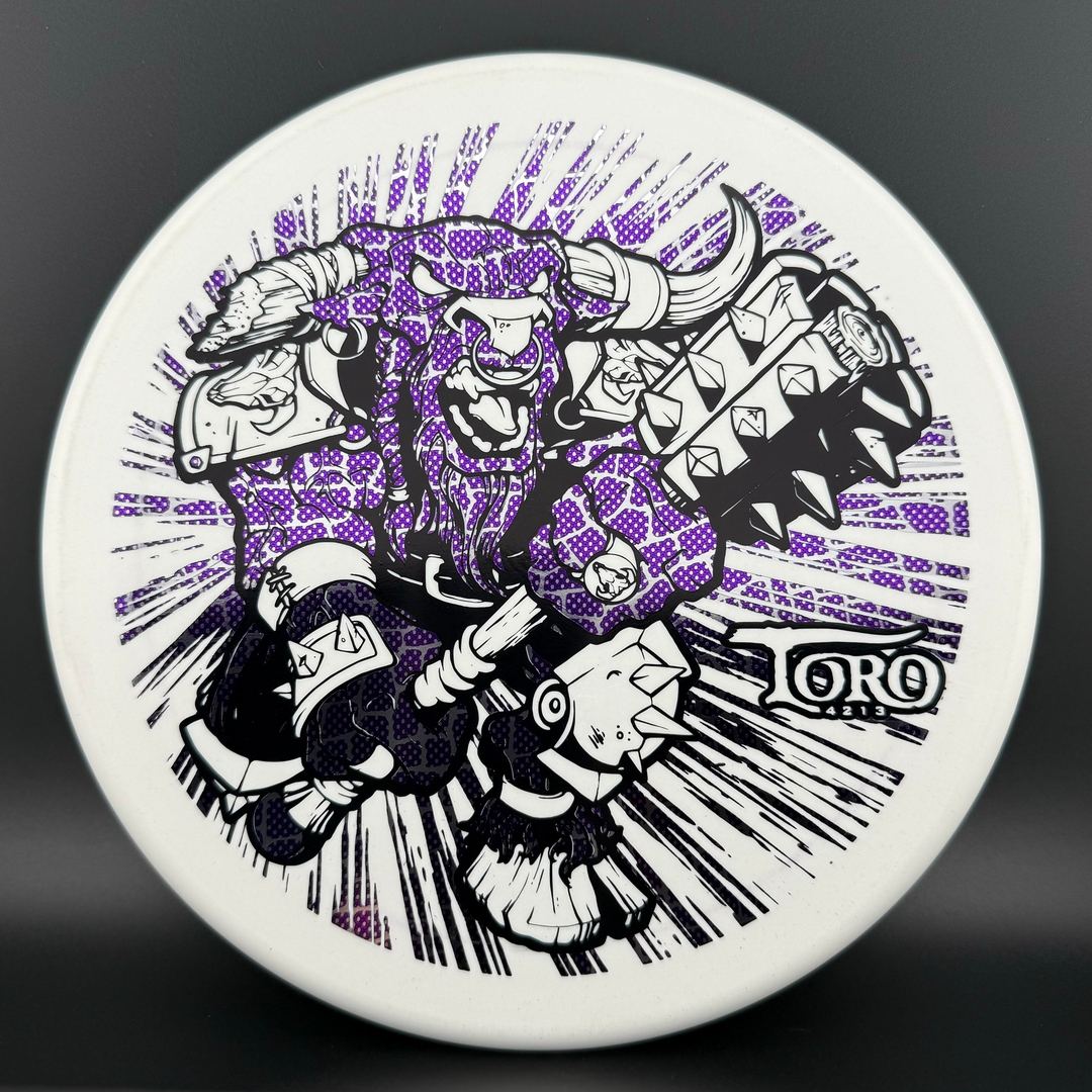 R-Pro Toro - War Toro - XXL 2 Foil by Marm O Set - White Innova