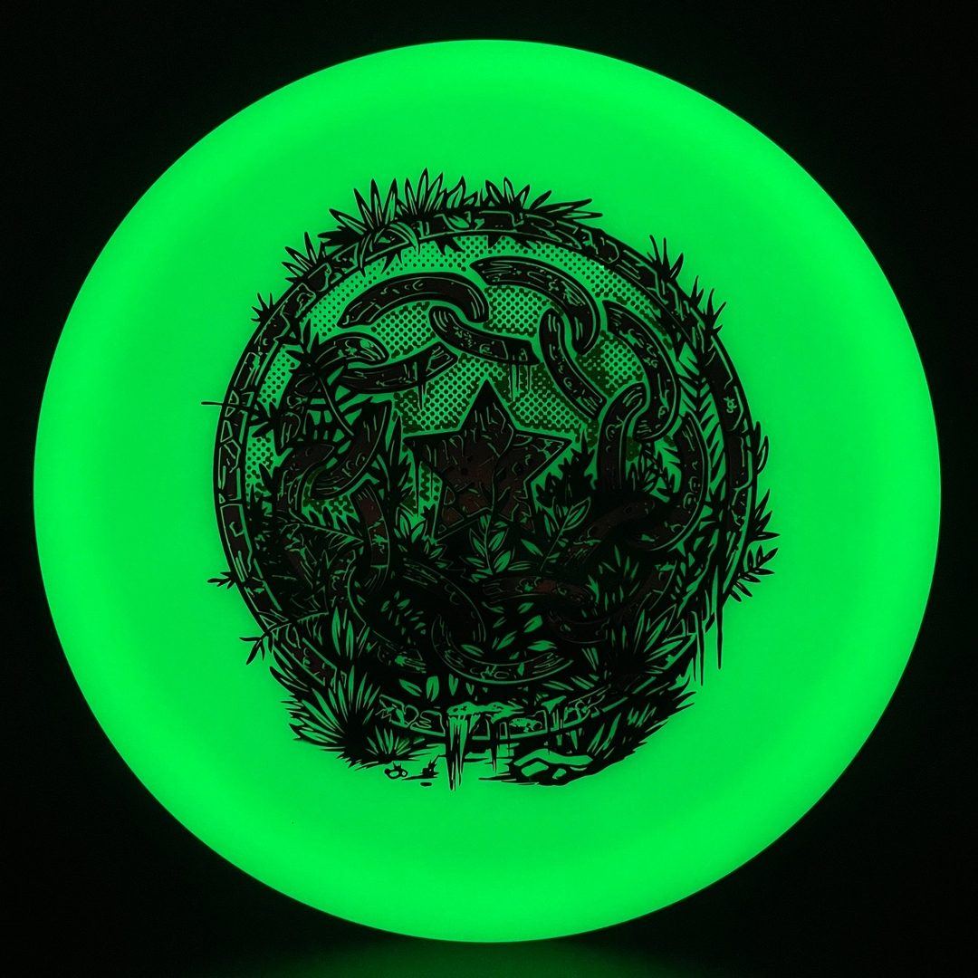 VIP Moonshine Longbowman - Desolate Shield Triple Foil Westside Discs