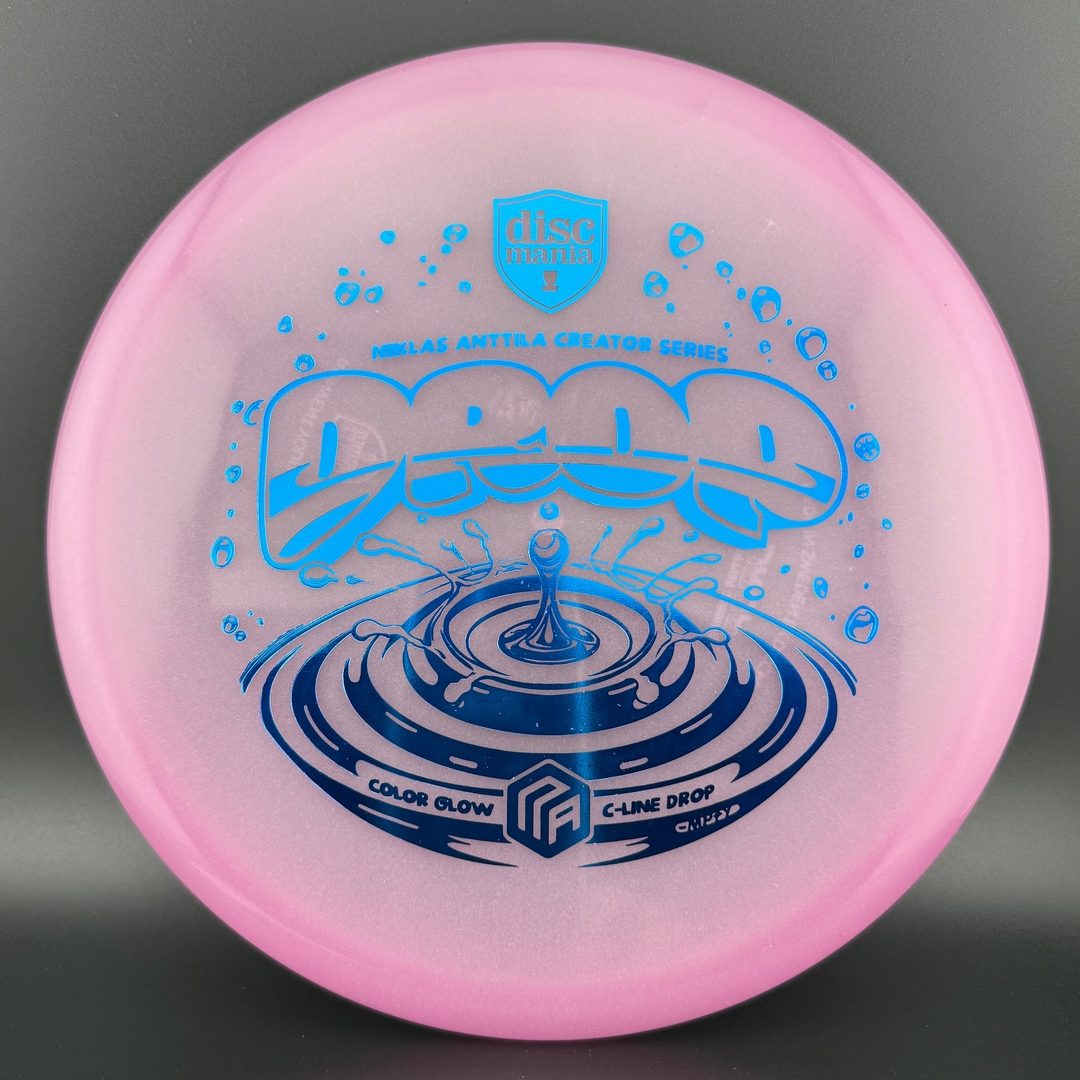 Color Glow C-Line Drop - Niklas Anttila Creator Series - Art by Manny Trujillo Discmania