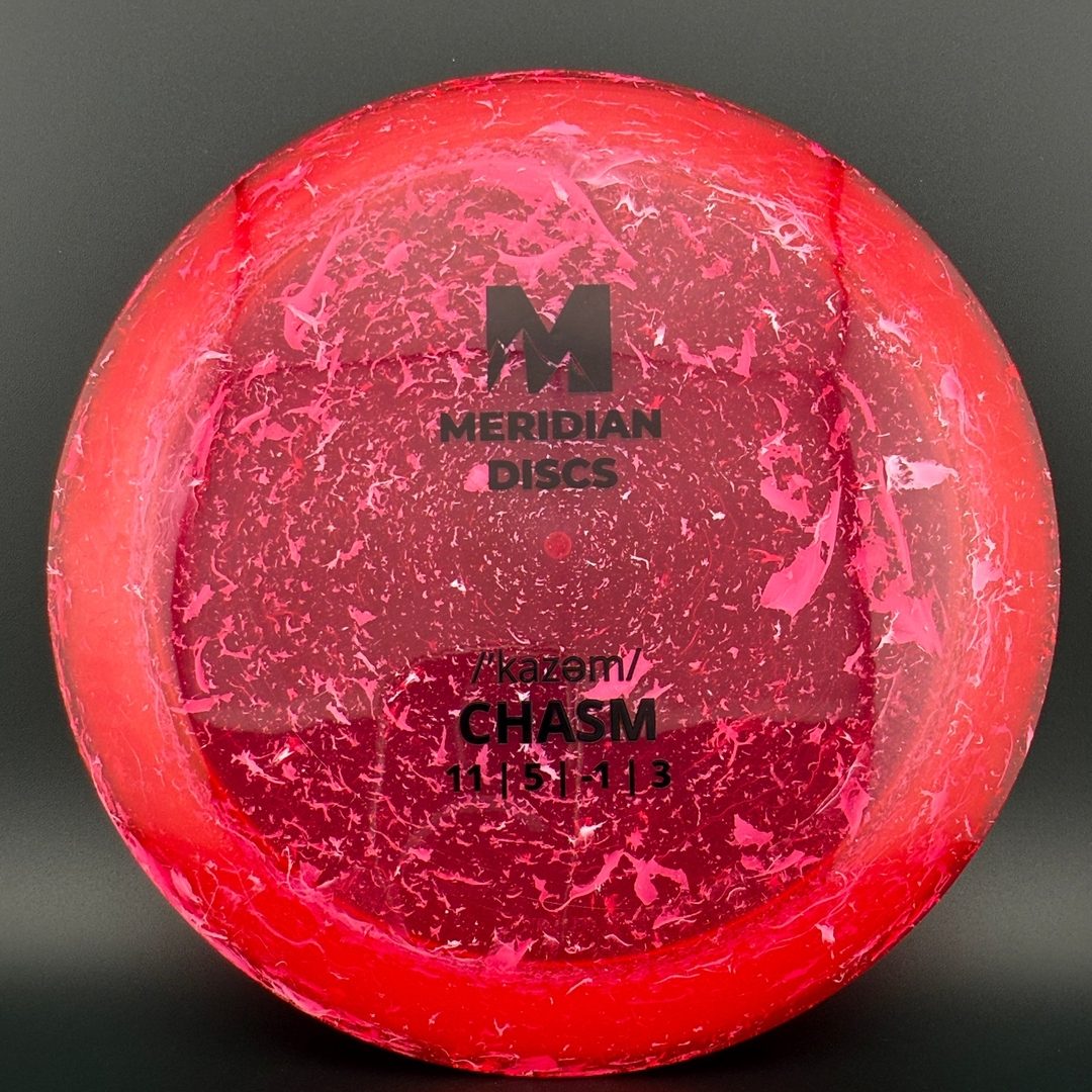 Marbled Clarus Chasm Meridian Discs