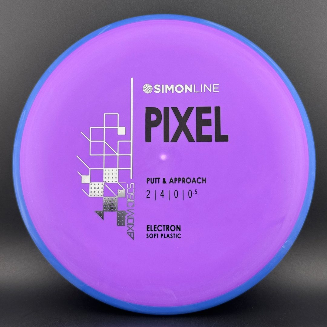 Soft Electron Pixel - Simon Line Axiom