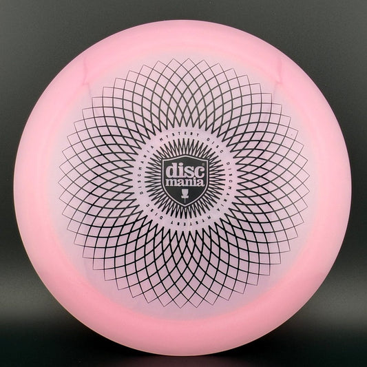 Glow C-Line DD - MB Spiral Stamp Discmania