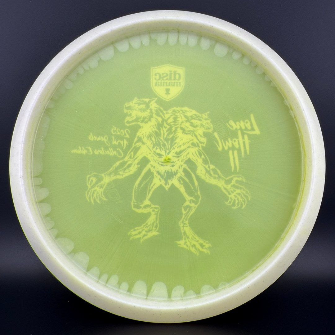 Color Glow Metal Flake Horizon C-Line MD1 - April Jewels 25 Lone Howl II Discmania