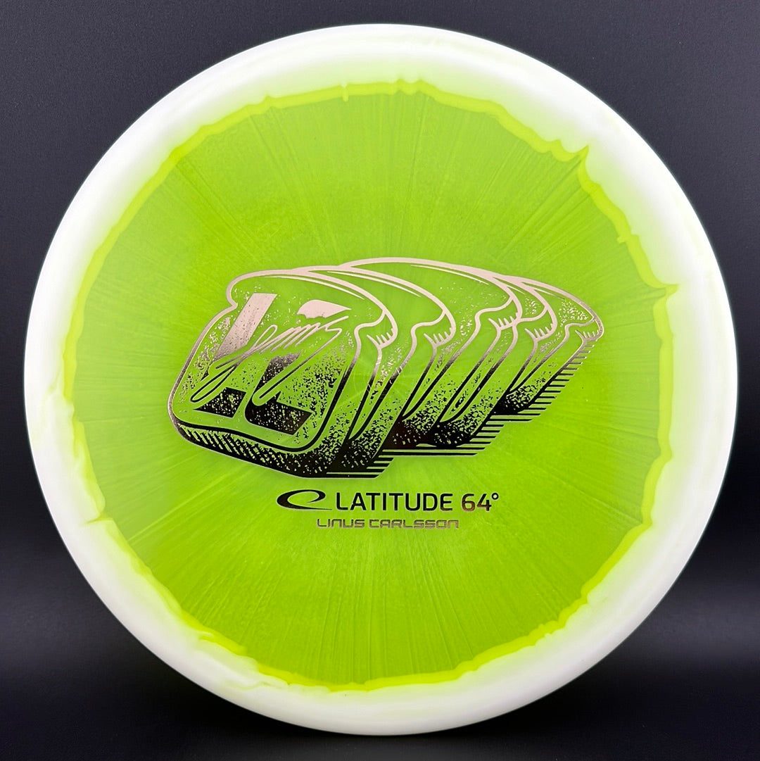 Opto-Ice Orbit Compass - Linus Carlsson 2024 Tour Series Latitude 64