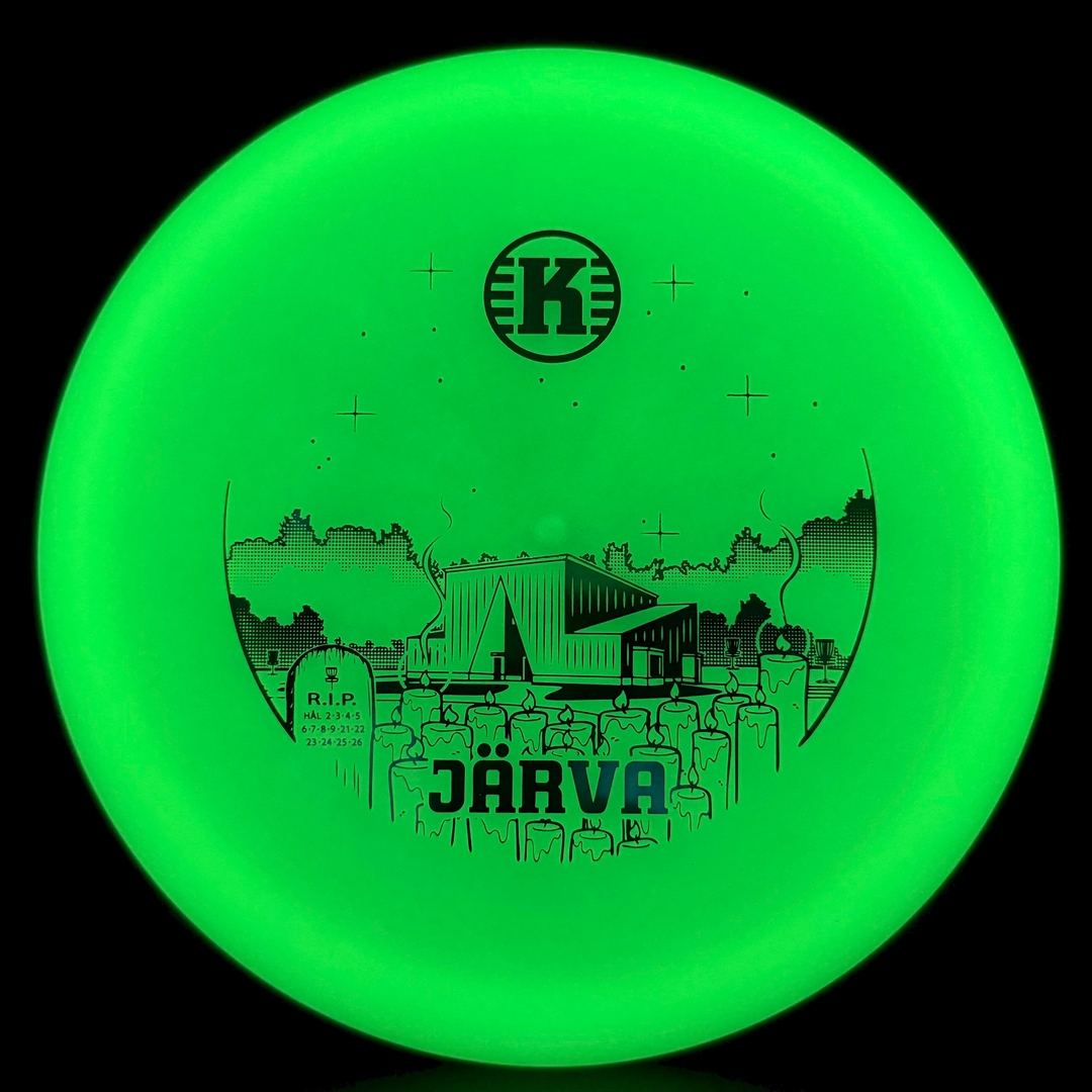 K1 Glow Idog - First Run - Jarva All Saints' Day Kastaplast