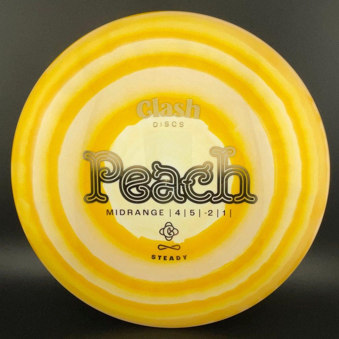 Steady Ring Peach Clash Discs