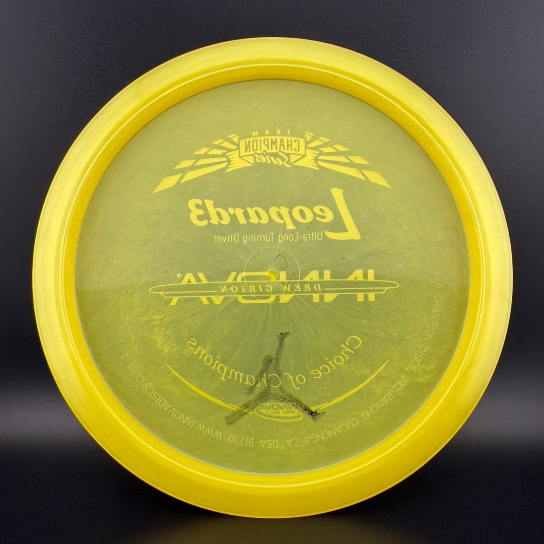 Luster Champion Leopard3 - 2019 Team Champion Jumpman *Gibson Stash* Innova