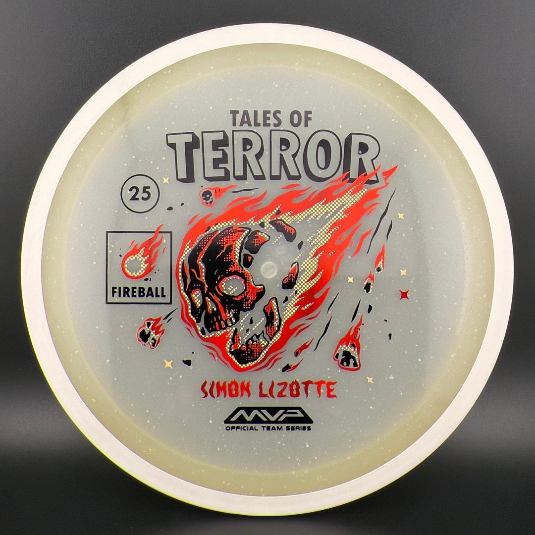 Particle Eclipse Fireball - "Fire Skulls" Halloween - Simon Lizotte Axiom