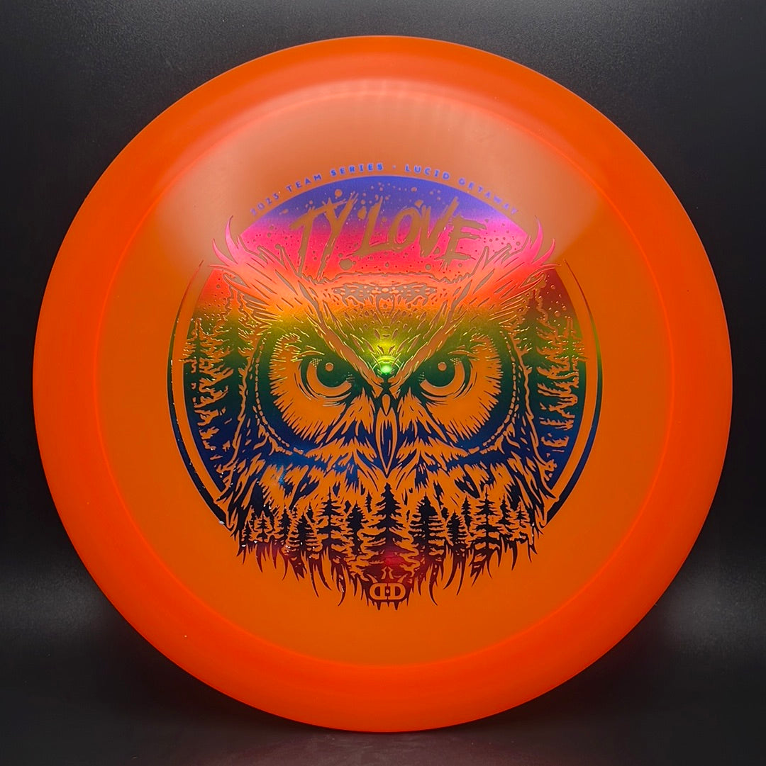 Lucid Getaway - Ty Love Team Series Dynamic Discs