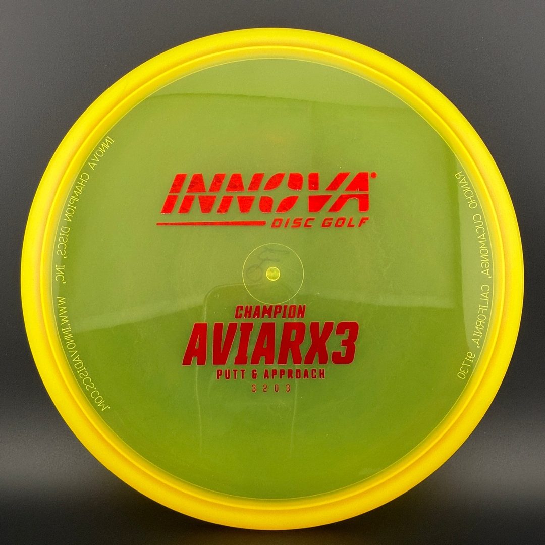 Champion AviarX3 Innova