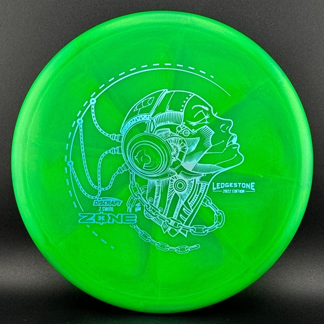 Z Swirl Zone - 2022 Ledgestone Limited Edition Discraft