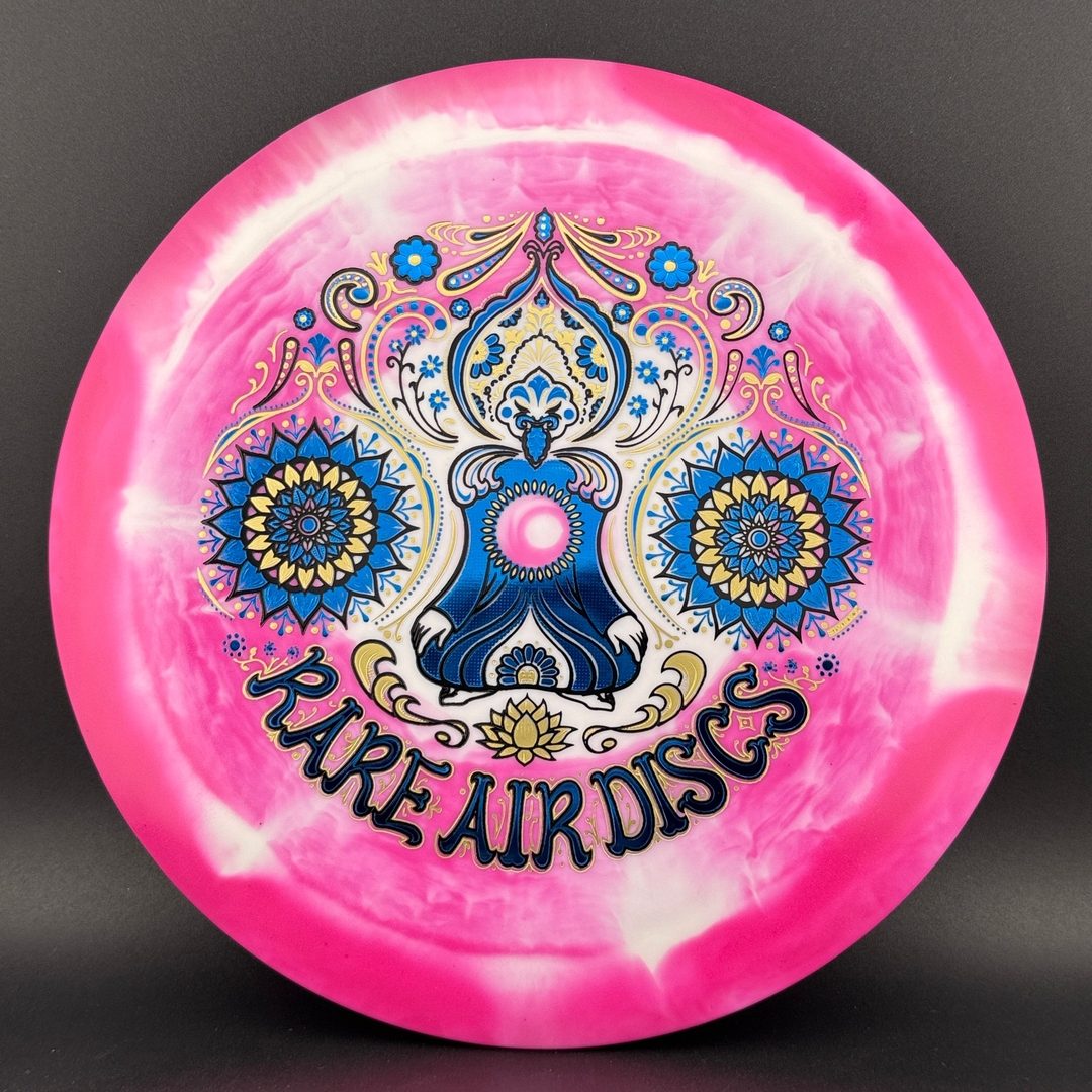 Retina Oblivion - Meditating Mandalas by Manny Trujillo Doomsday Discs