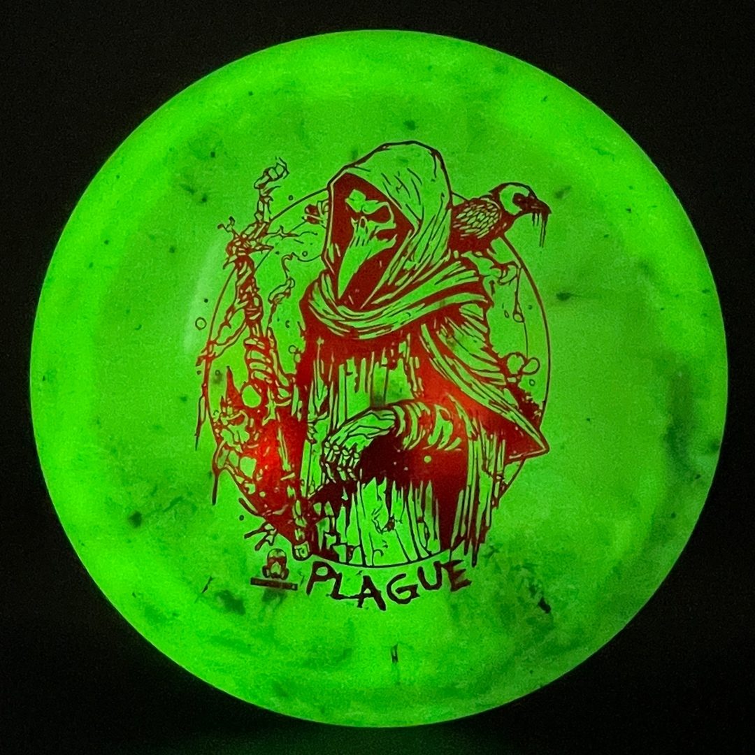 Radioactive Waste Plague Doomsday Discs