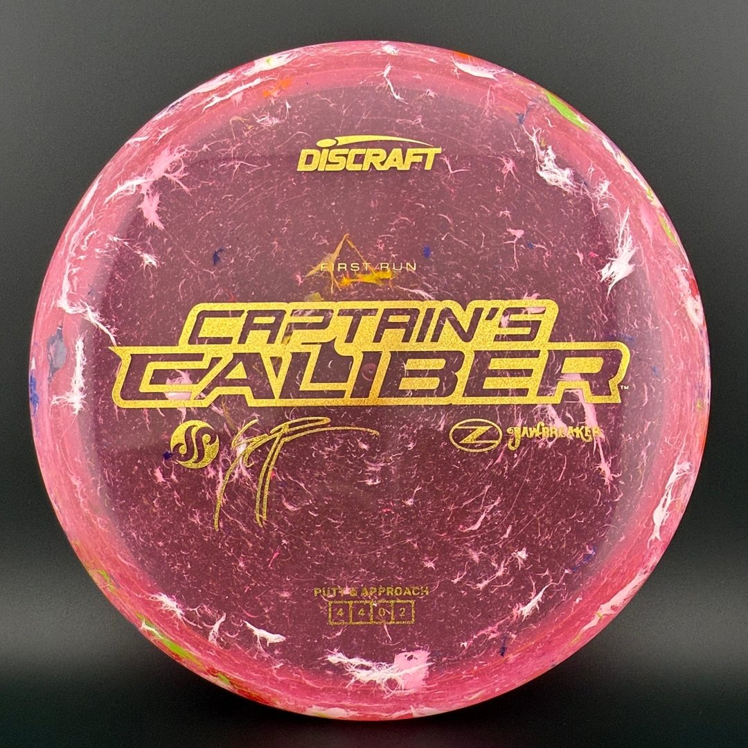 Jawbreaker Z FLX Captain's Caliber - First Run Seppo Paju Discraft