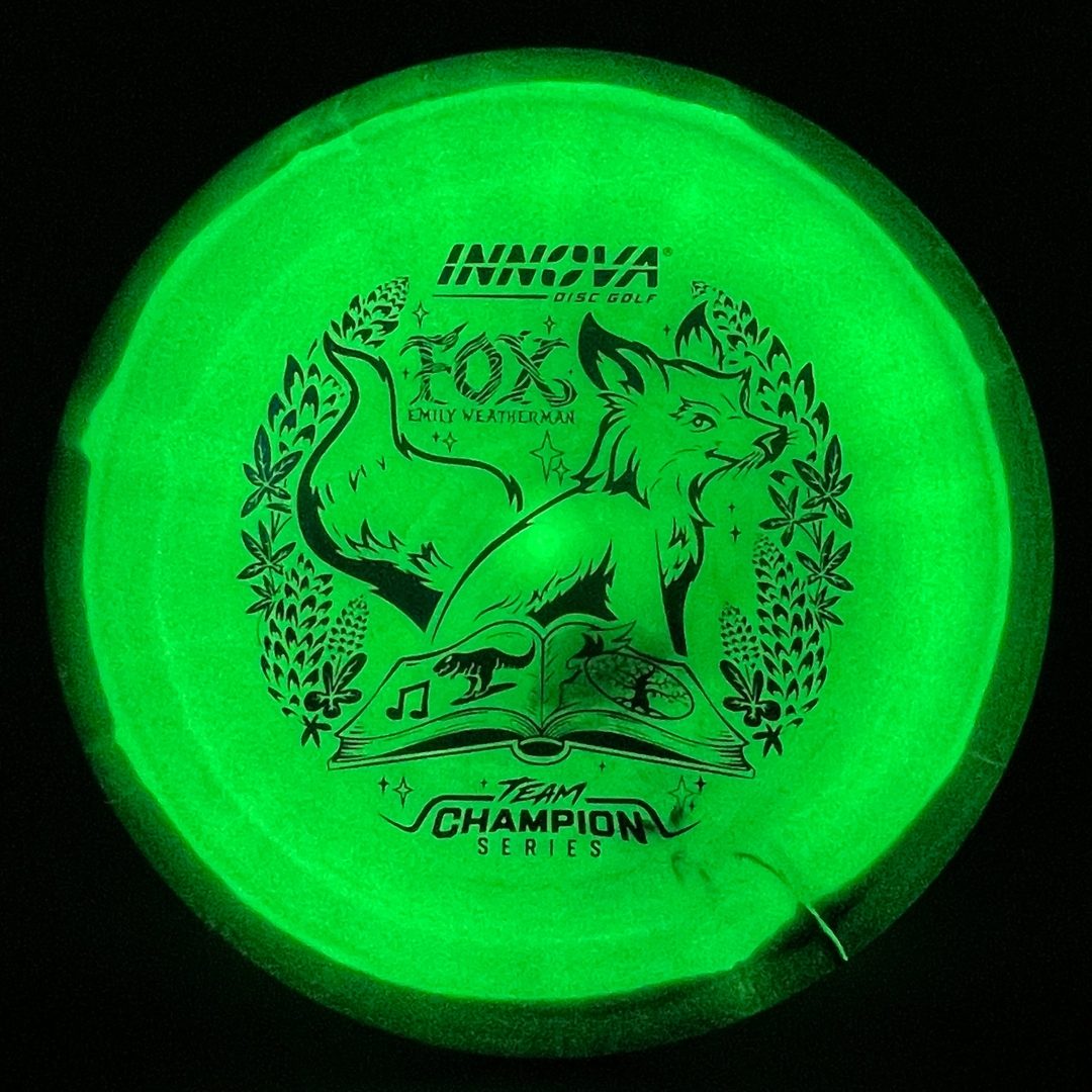 Proto Glow Halo Champion Fox - Emily Weatherman 2026 Series Innova