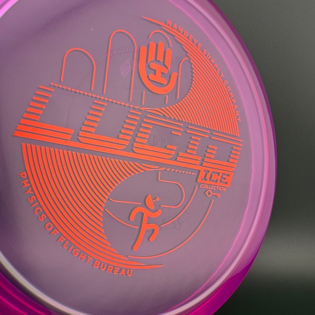 Lucid-Ice Sockibomb Slammer - Handeye ICE Collection Dynamic Discs