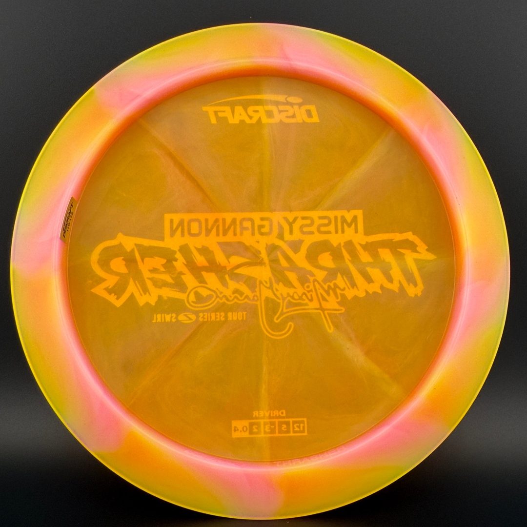 Z Swirl Thrasher - Missy Gannon 2025 Tour Series Discraft