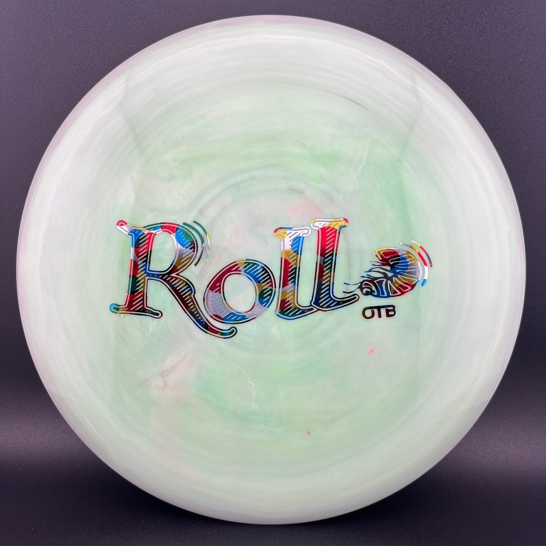 Swirly Star Rollo - Limited "Roly Poly" Stamp Innova