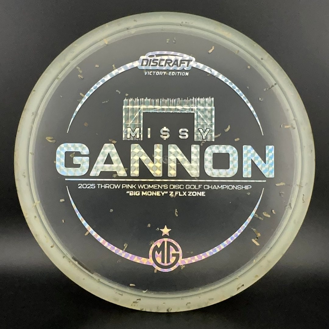 Z FLX Money Zone - 2025 Missy Gannon Throw Pink MINT Discs