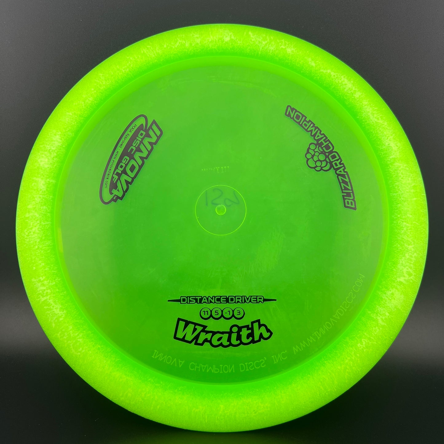 Blizzard Champion Wraith Innova