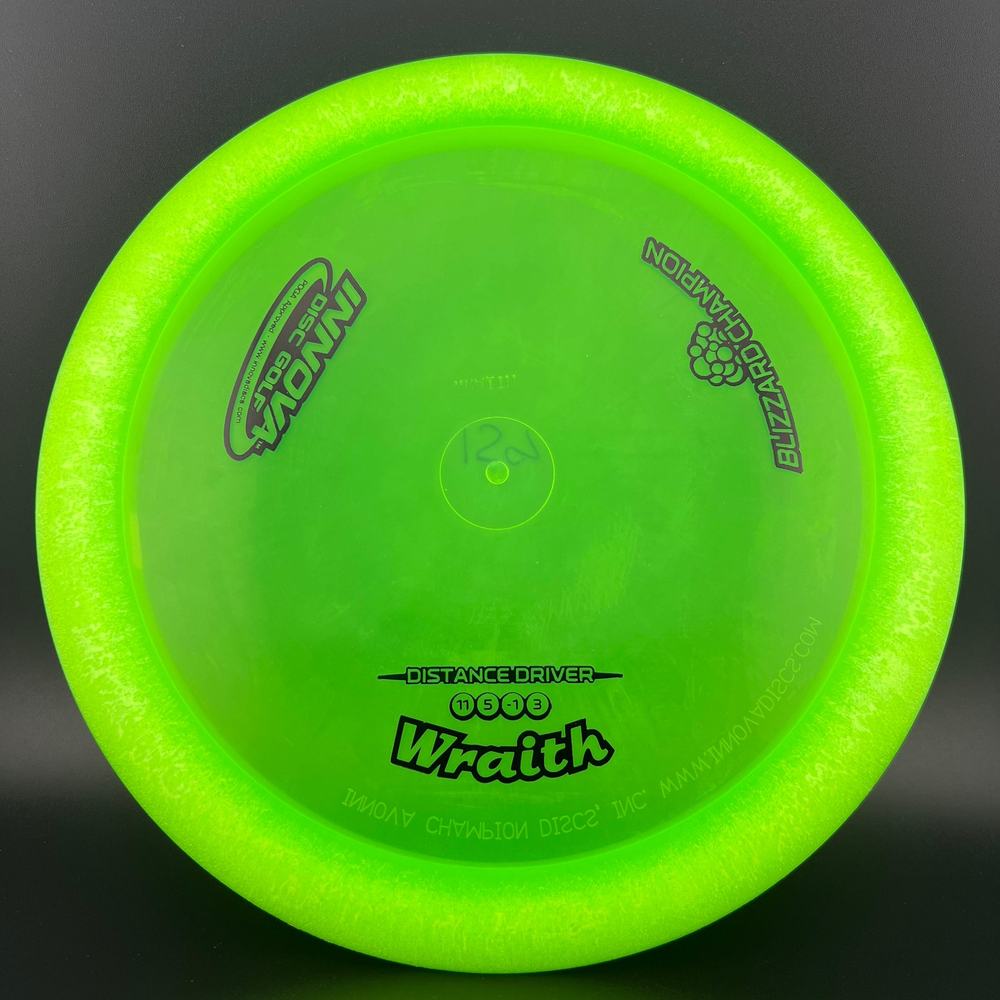 Blizzard Champion Wraith Innova