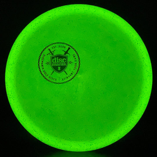 MF Glow C-Line MD3 - Sword and Shield Mini Stamp - Innova Made Discmania