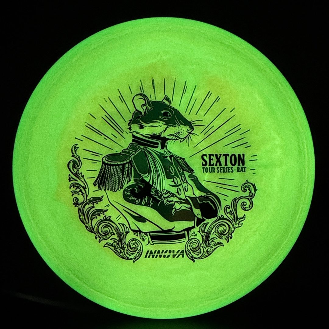 Proto Glow Champion Rat - Nate Sexton 2026 Tour Series Innova