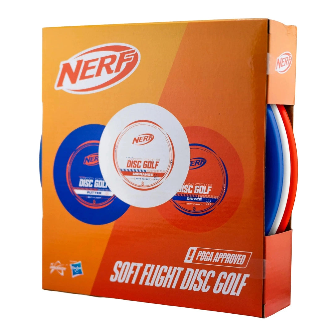 NERF Soft Flight - 3 Disc Set Prodigy