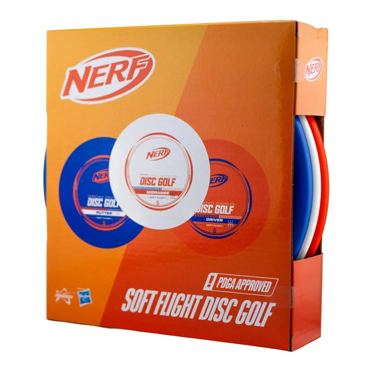 NERF Soft Flight - 3 Disc Set Prodigy