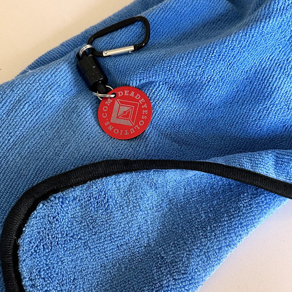 Dead-Eye Towels - 16" x 16" - Magnetic Release Dead-Eye