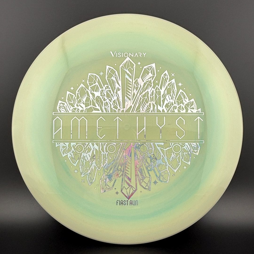 Serene Amethyst - First Run Visionary Disc Golf