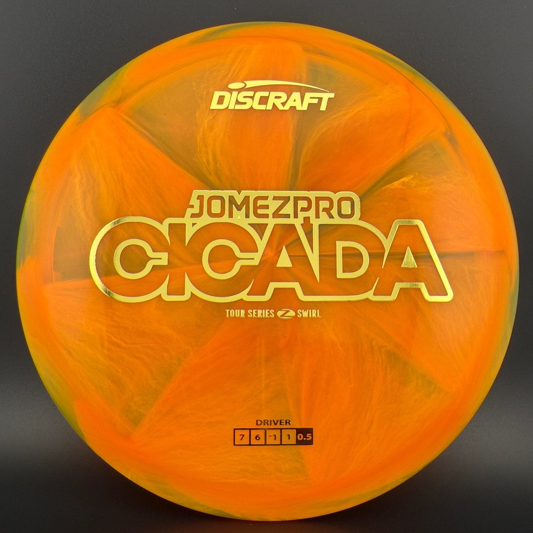 Z Swirl Cicada - JomezPro Tour Series 2025 Discraft