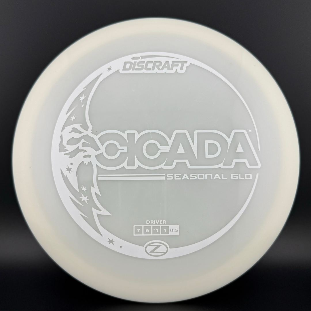 Z Glo Cicada - Seasonal Glo Discraft