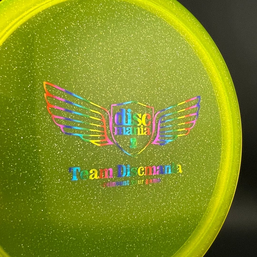 Metal Flake C-Line MD4 - Team Discmania Wings *Colten Stash* Discmania