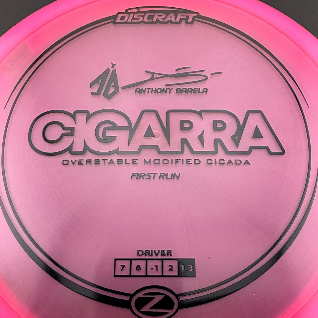 Z Cigarra - First Run Discraft