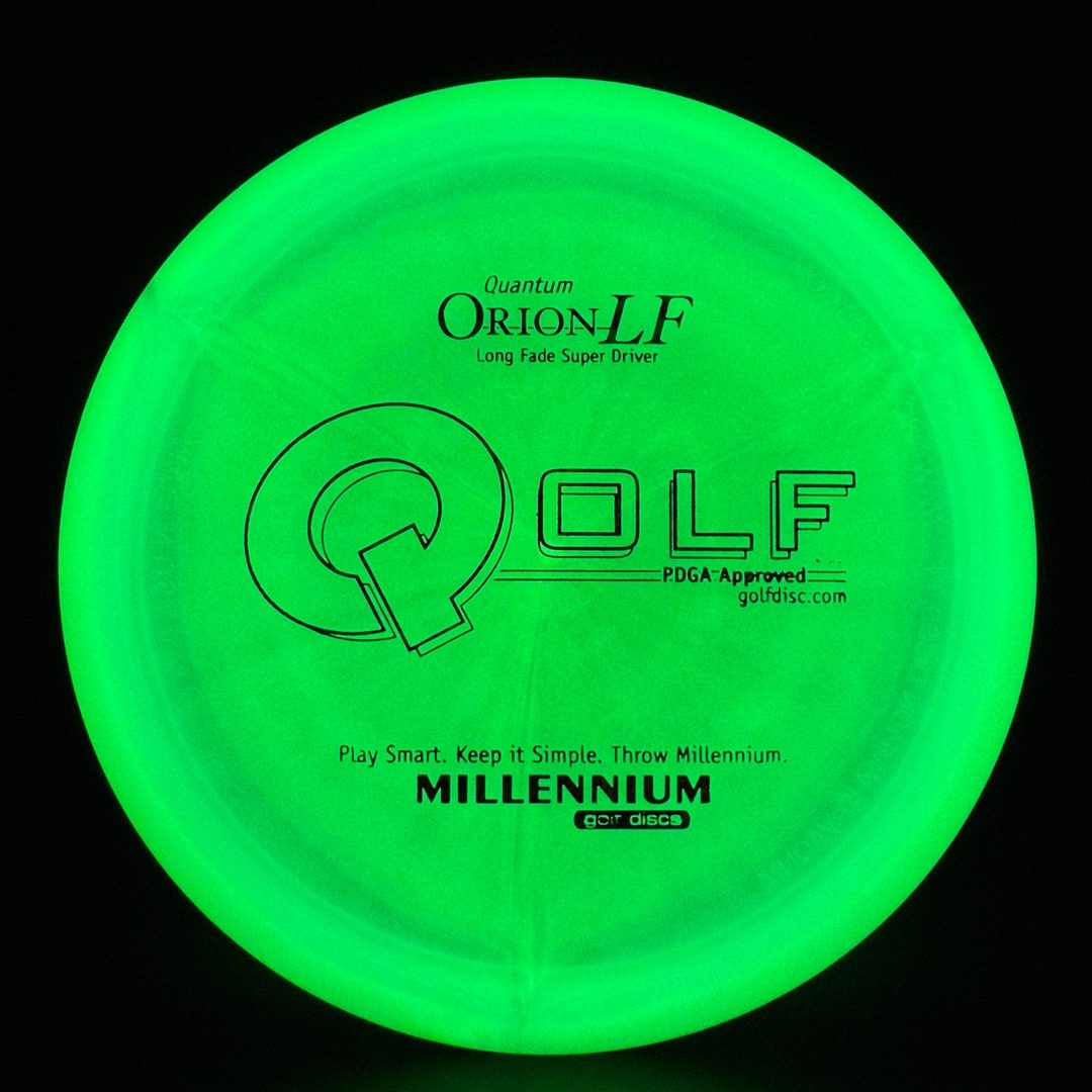 Quantum Helio Proto Color Lunar Orion LF HOLF 1.1 - First Run Millennium
