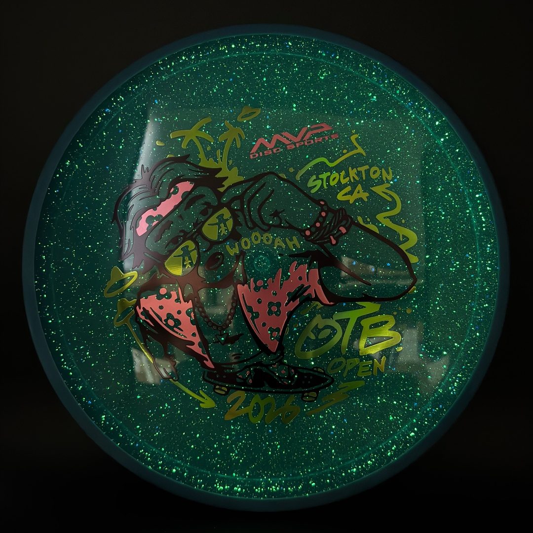 Particle Glow Soft Proton Hex - OTB Open 2026 Axiom