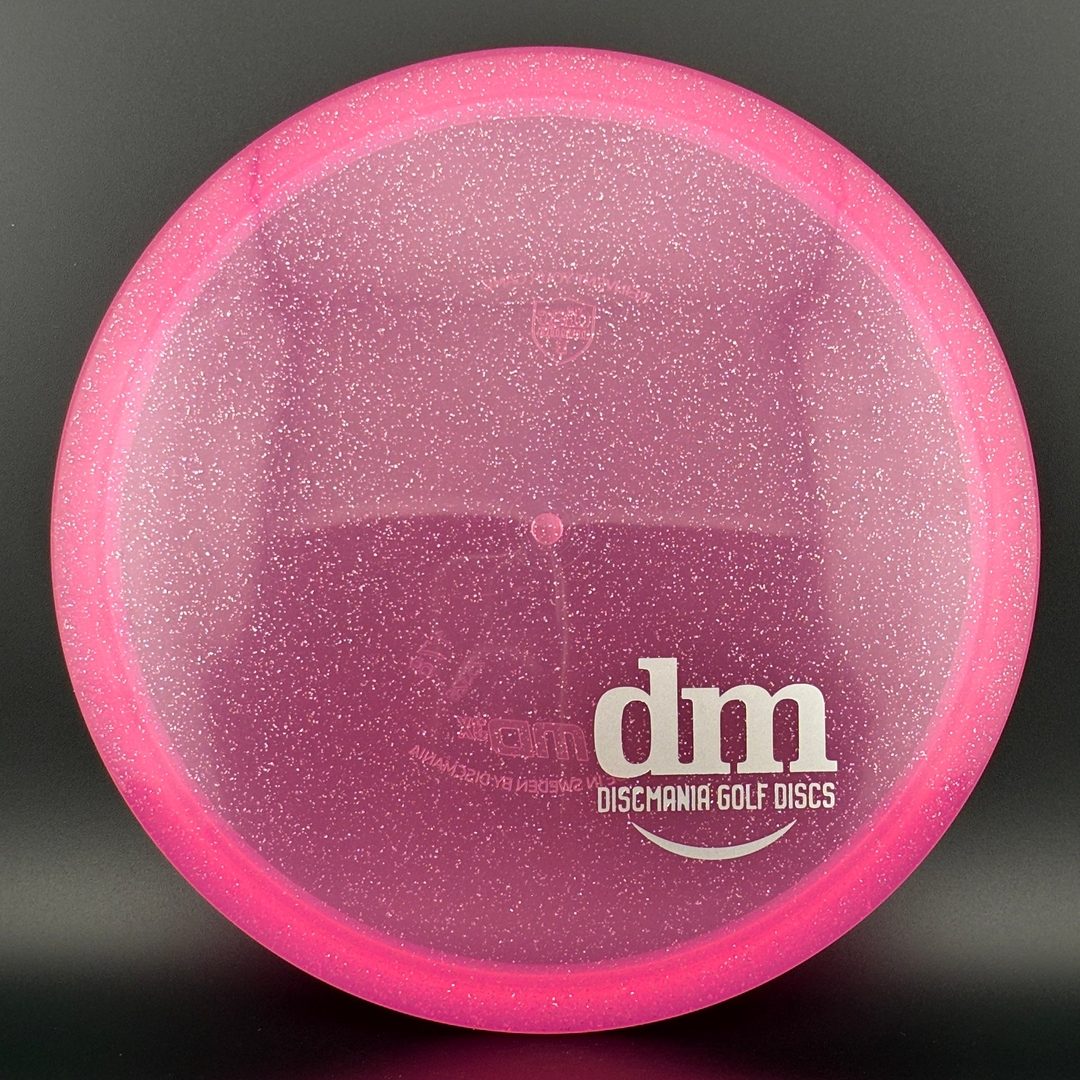 Metal Flake C-Line MD3x - DM Mini Stamp - MB 25 Discmania