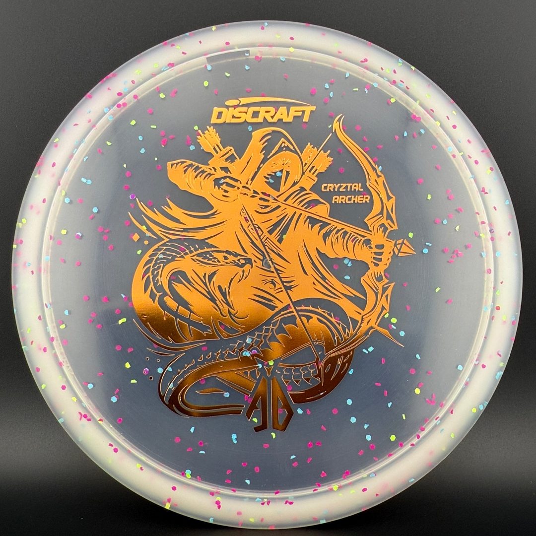CryZtal Confetti Archer - Anthony Barela Discraft