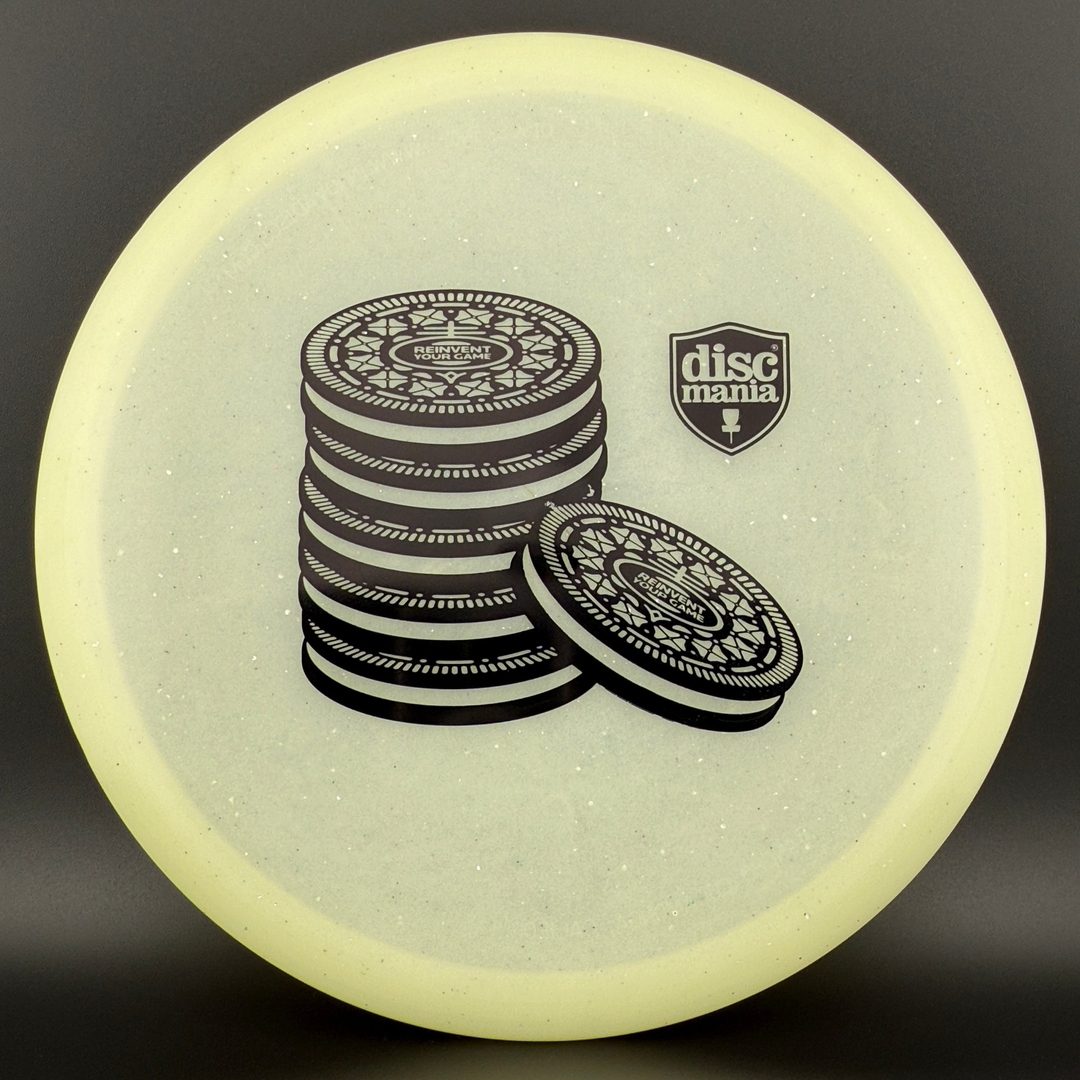Metal Flake Glow C-Line MD3 - Iron Samurai 1 X-Out - Cookies *Warehouse Stash* Discmania