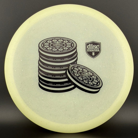 Metal Flake Glow C-Line MD3 - Iron Samurai 1 X-Out - Cookies *Warehouse Stash* Discmania