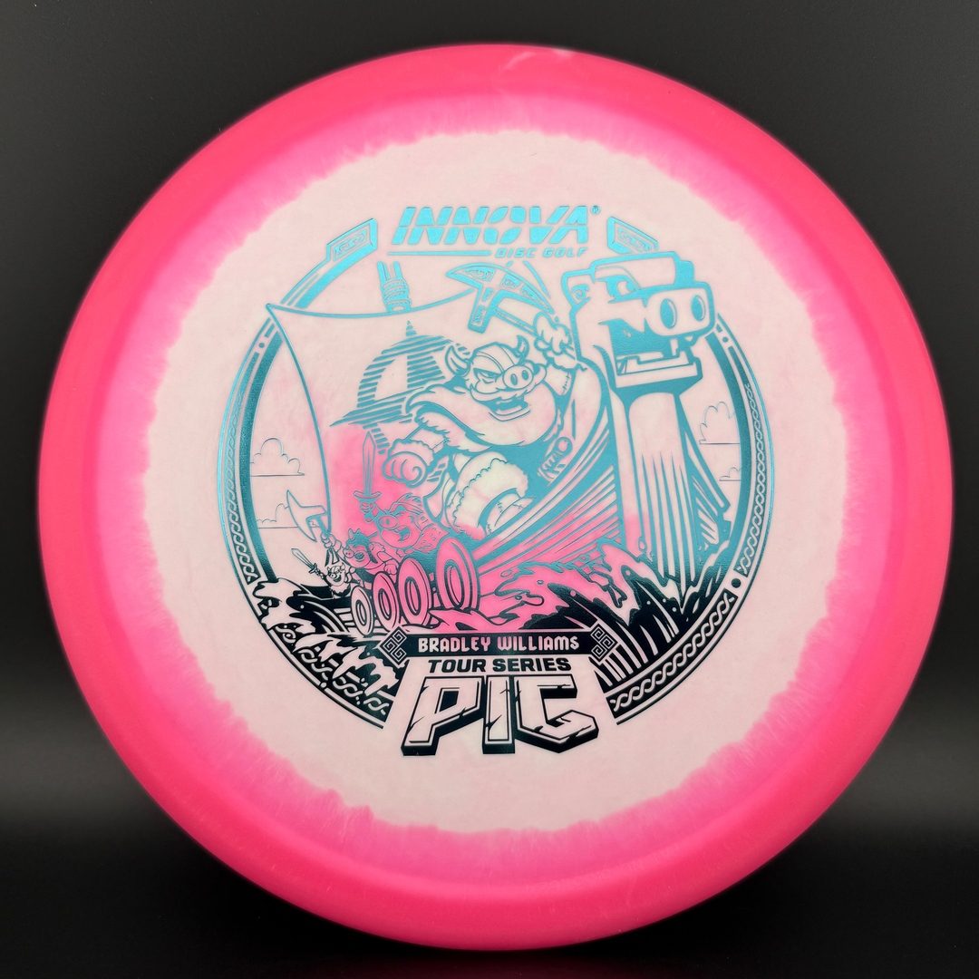 Halo Nexus Pig - Bradley Williams 2024 Tour Series Innova