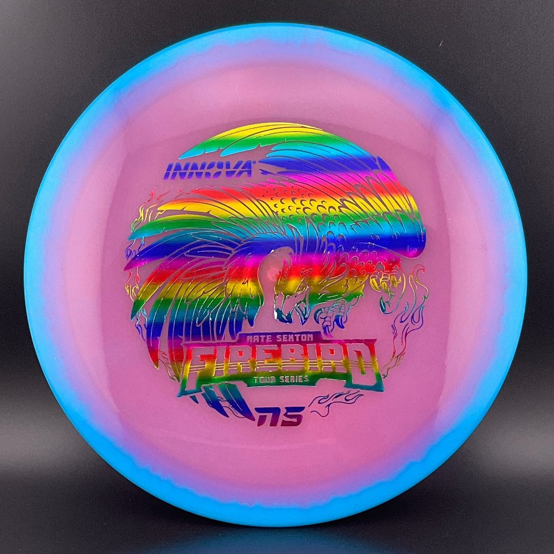Glow Halo Champion Firebird - 2023 Nate Sexton Tour Series Innova